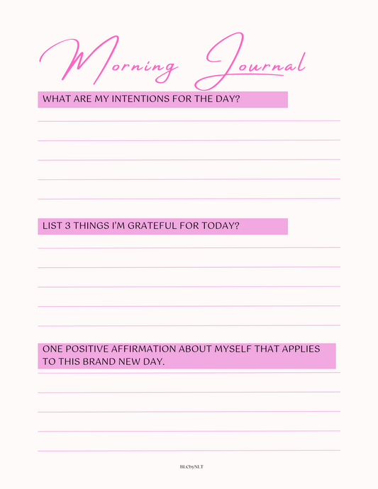 Daily Journal Prompts