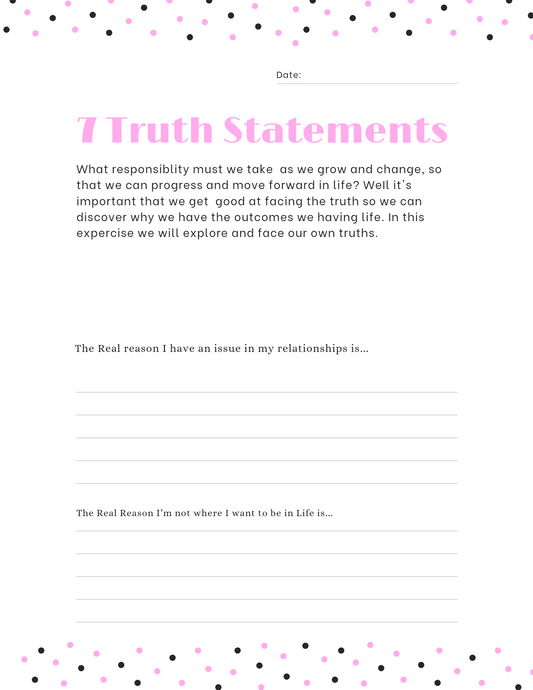 The 7 Truth Statements