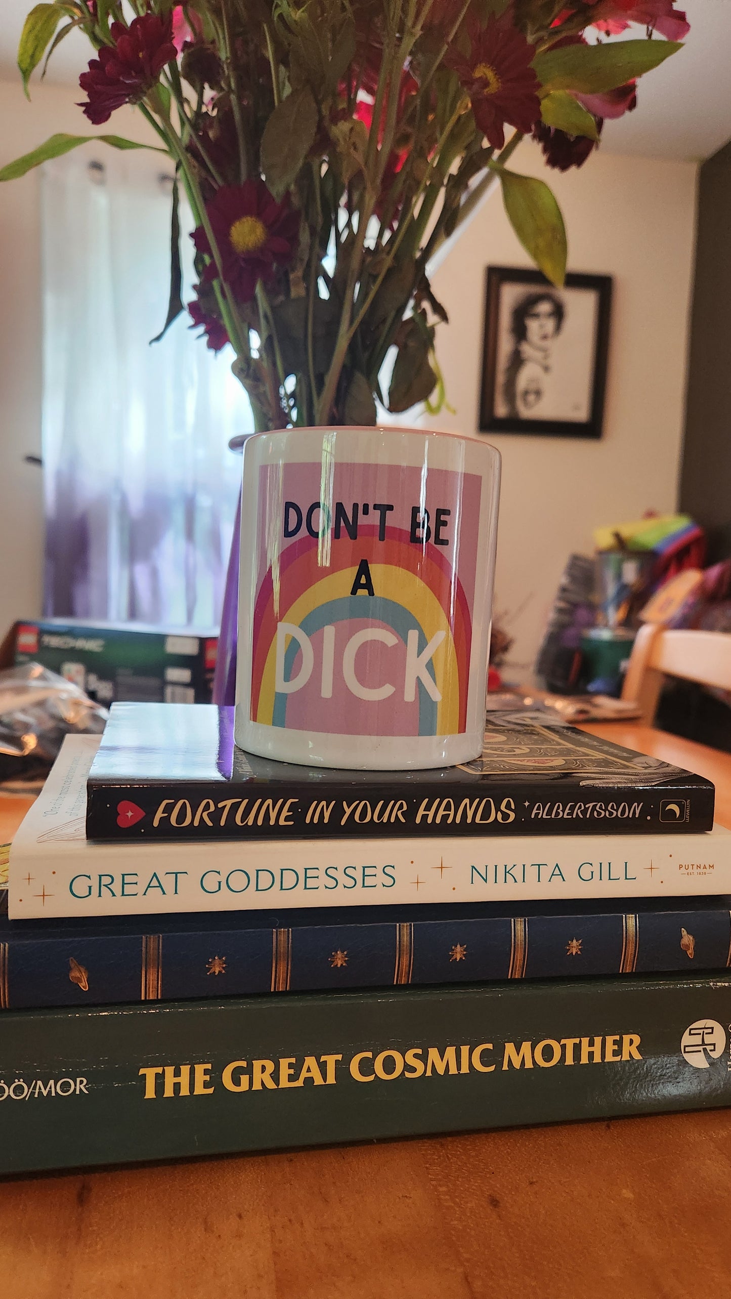 Don't be a D*ck 🌈 Mugs