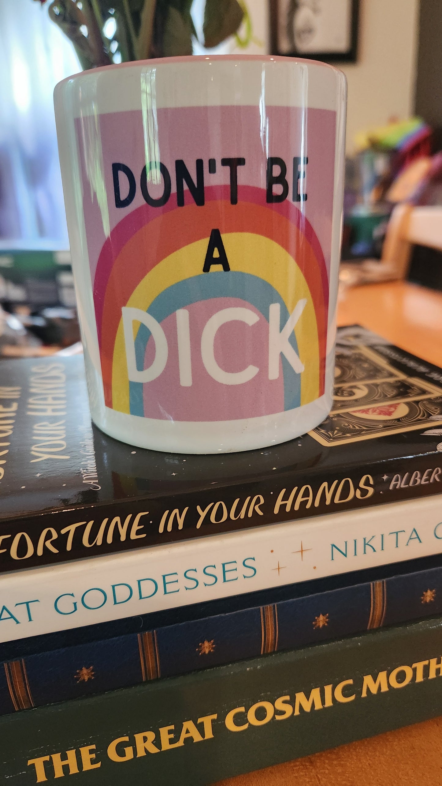 Don't be a D*ck 🌈 Mugs