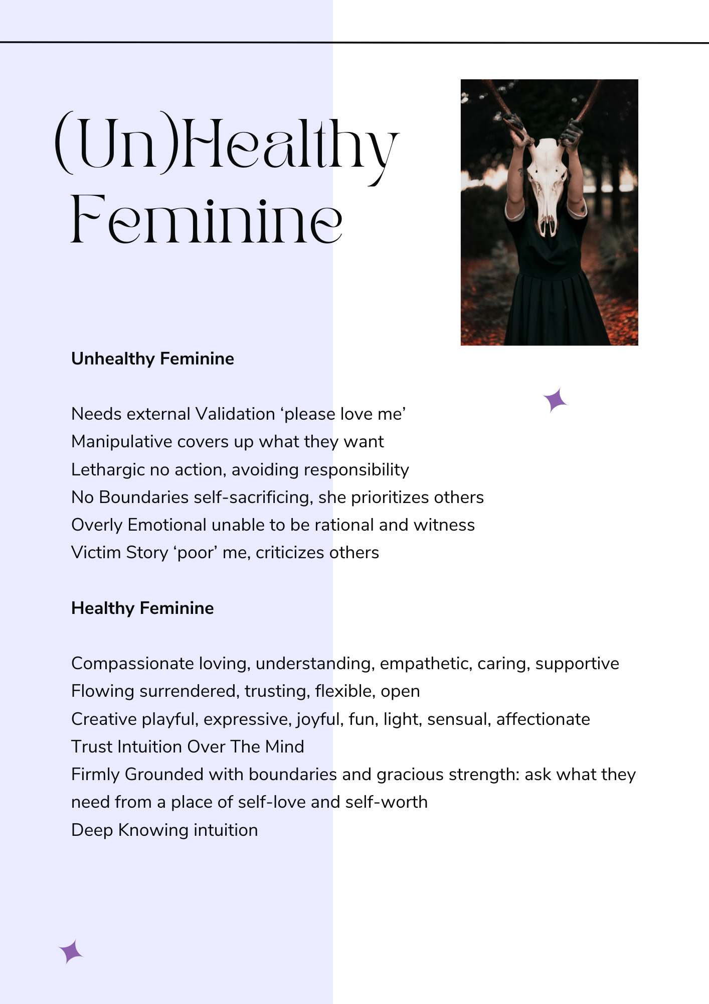 Dark Feminine Workbook